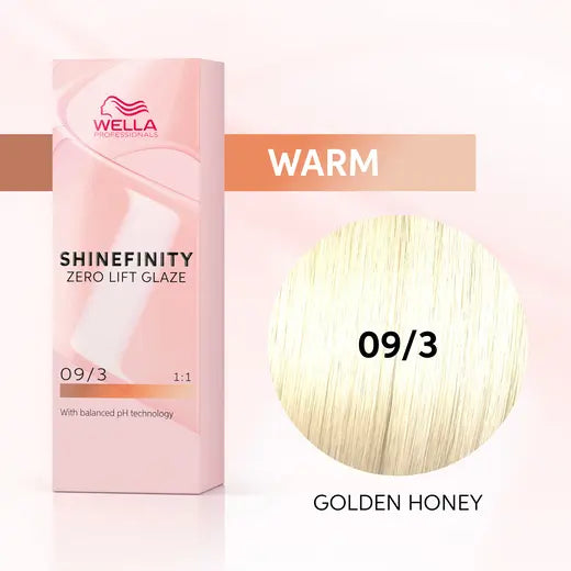 Shinefinity 09/3 Golden Honey 60ml