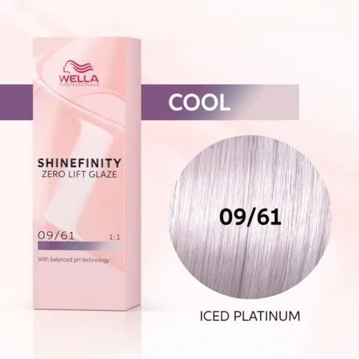 Shinefinity 09/61 Iced Platinum 60ml