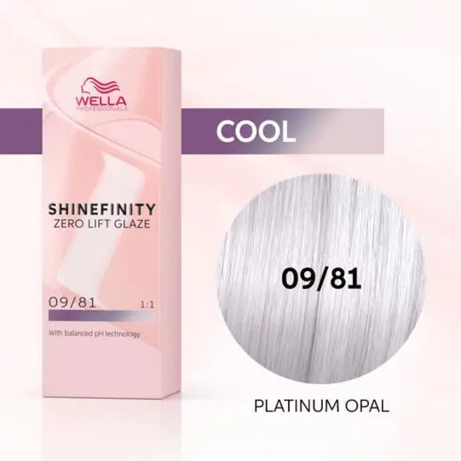 Shinefinity 09/81 Platinum Opal 60ml