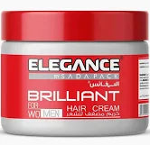 Elegance Brilliant Hair Cream 250ml