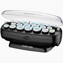 BaBylissPRO Cascade Velvet Hot Rollers Hairsetter - 20pc