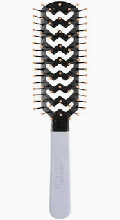 Cricket Static Free Fast Flo Brush Large Lavender