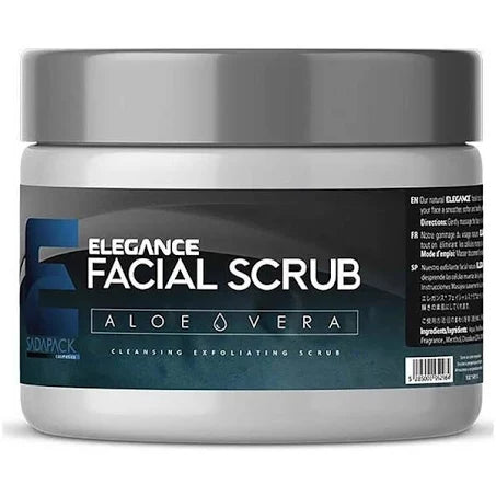Elegance Facial Scrub 500ml Aloe Vera