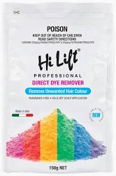 Hi Lift Profess Dye Remover 150g