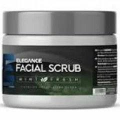 Elegance Facial Scrub 500ml Mint Fresh