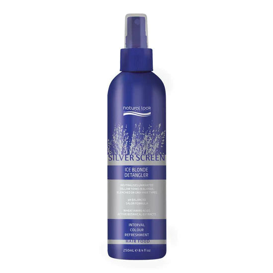 Natural Look Silver Screen Ice Blonde Detangler 250ml