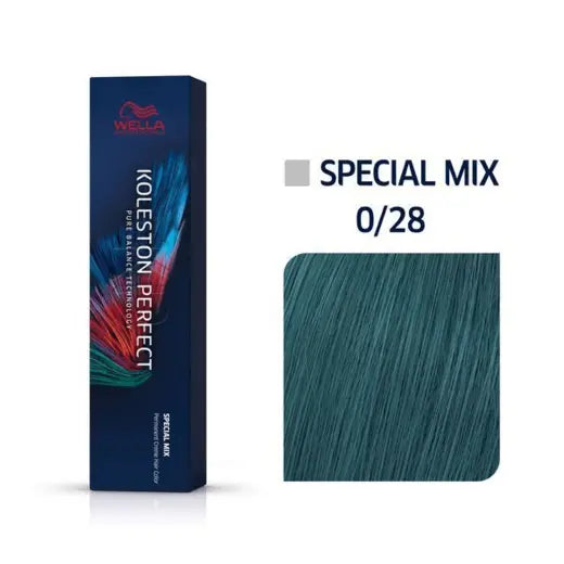 Koleston Perfect 0/28 Special Mix Matt Blue 60g