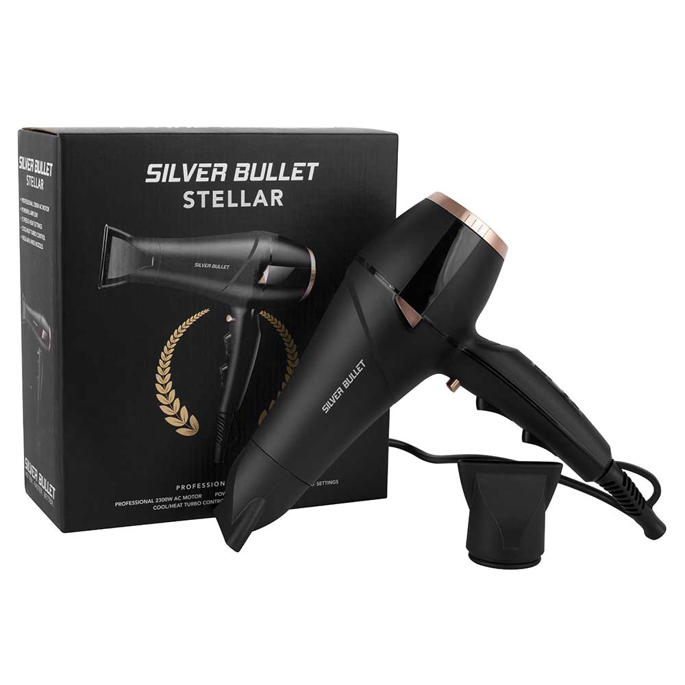 SILVER BULLET STELLAR PROFESSIONAL HAIR DRYER