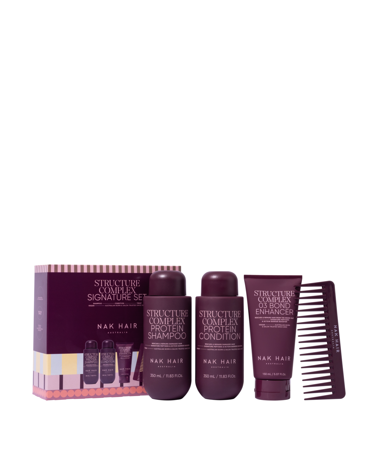 NAK Signature Holiday Structure Complex Trio