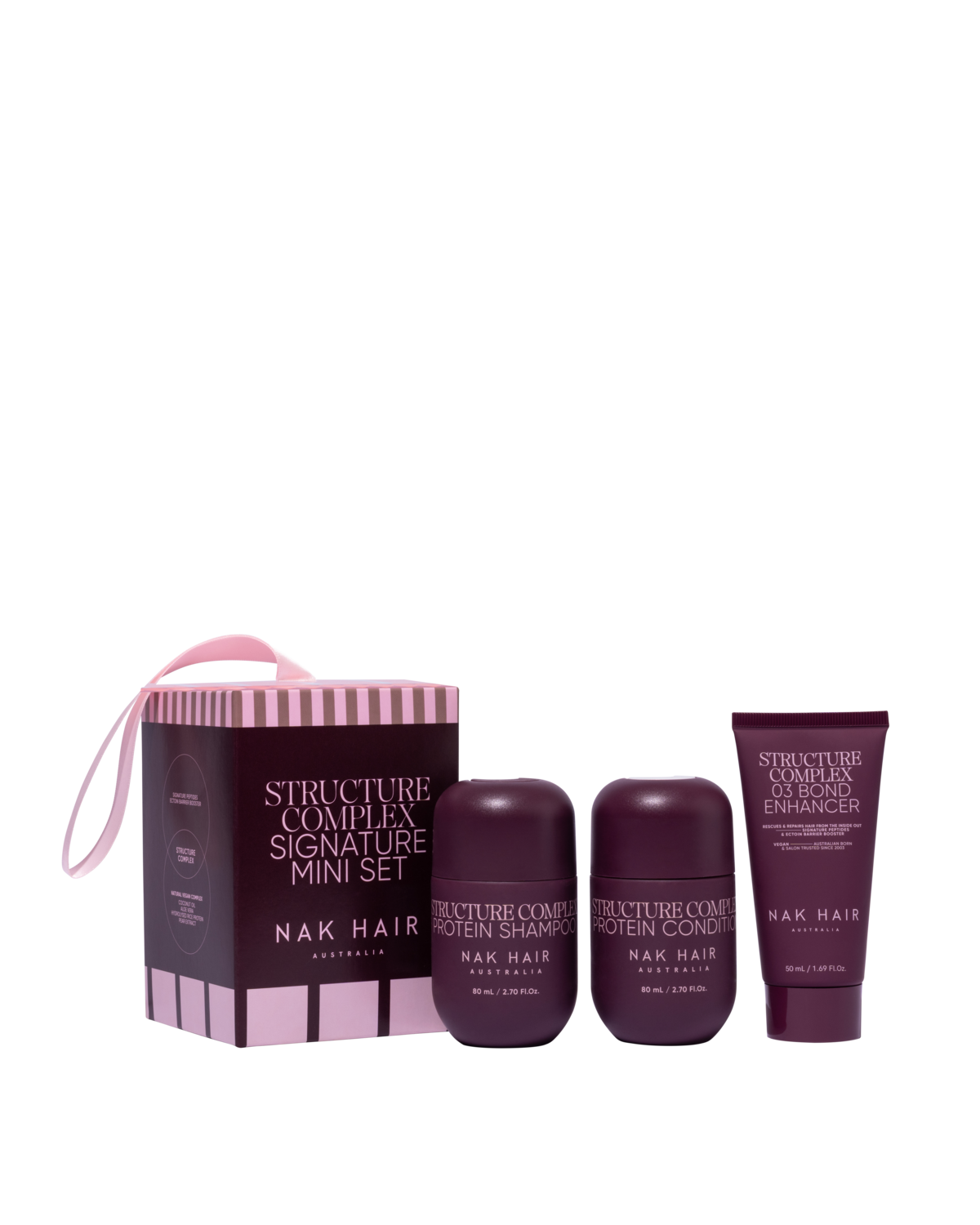 NAK Signature Holiday Structure Complex Mini Trio
