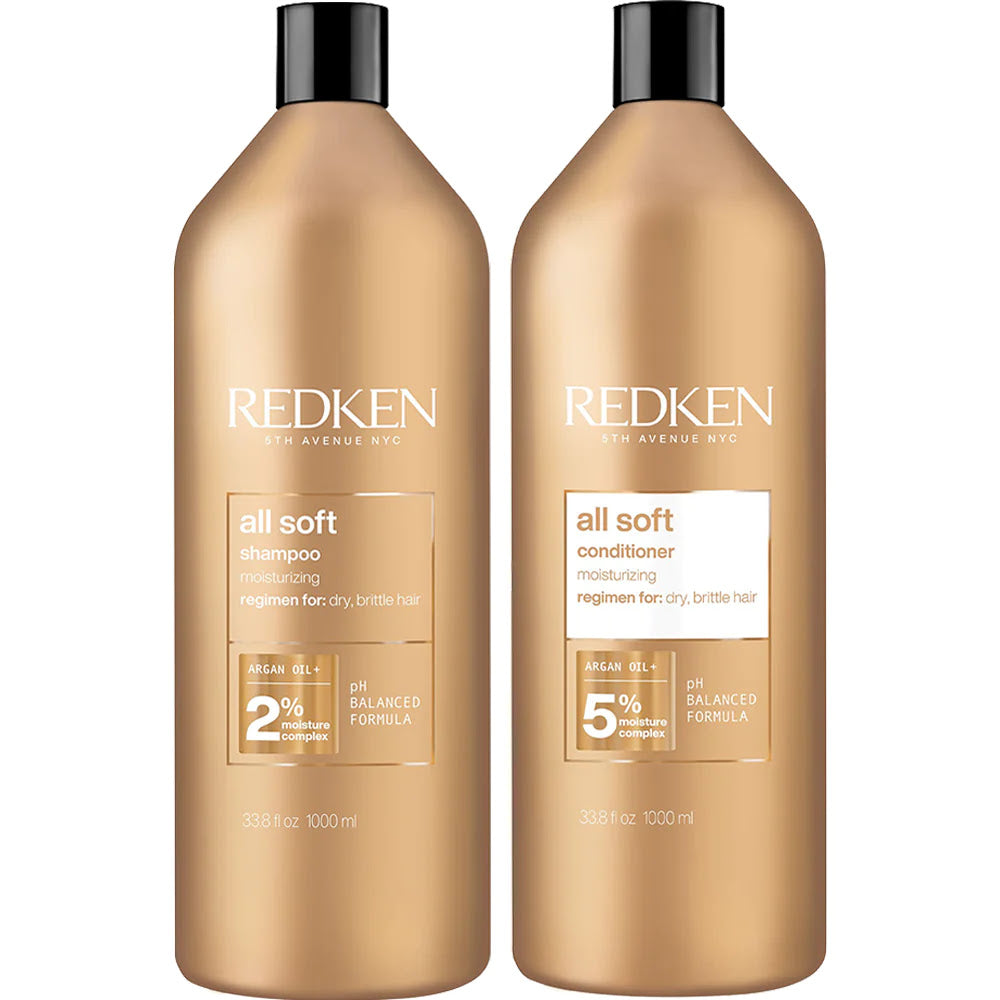 Redken All Soft Duo - 1Ltr's