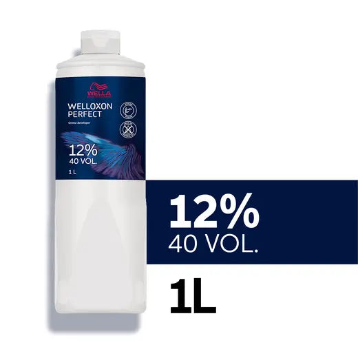 Welloxon Perfect Creme Developer 40 Volume (12%) 1L
