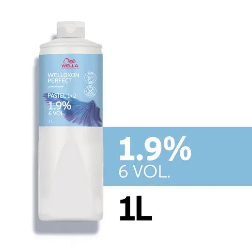 Welloxon Perfect Creme Developer 6 Volume (1.9%) 1L