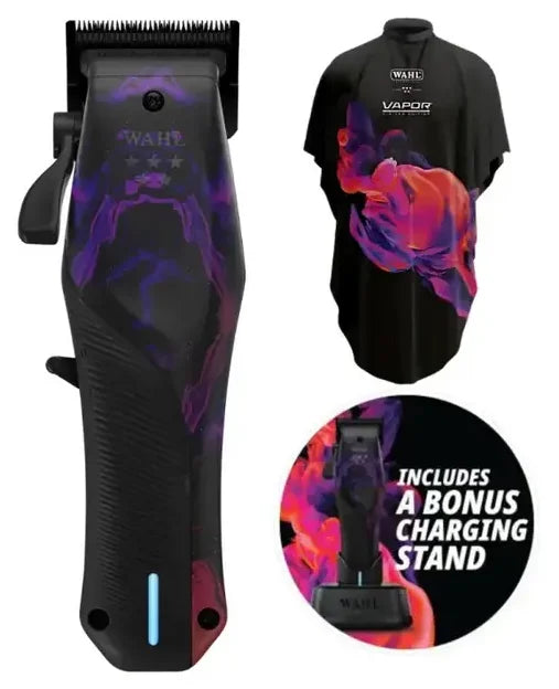 Wahl Vapor, Limited 'Space' Edition & Vanquish Dryer with Cape & Stand