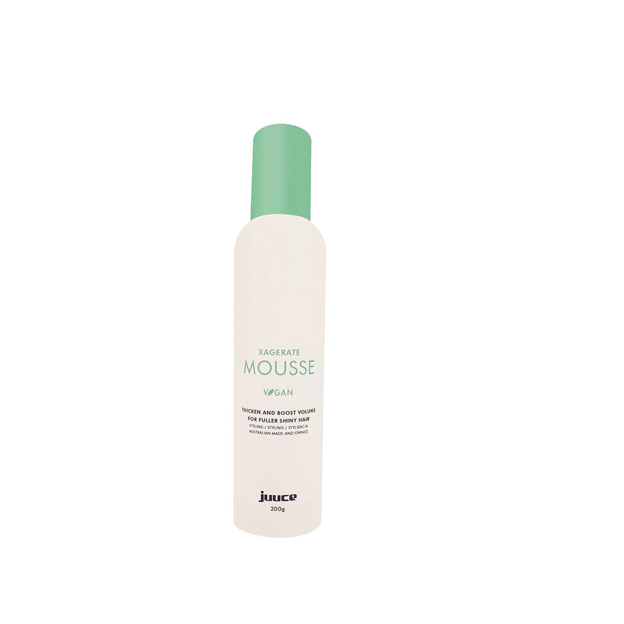 JUUCE XAGERATE MOUSSE 200G
