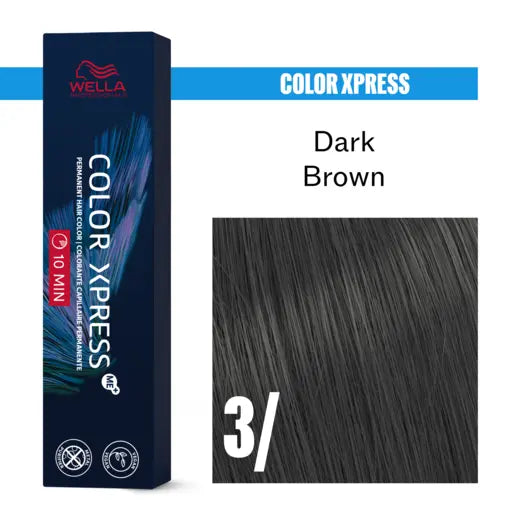 Color Xpress 3/ Dark Brown