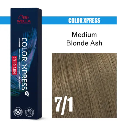 Color Xpress 7/1 Medium Blonde Ash