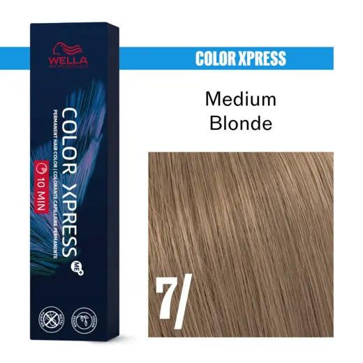 Color Xpress 7/ Medium Blonde