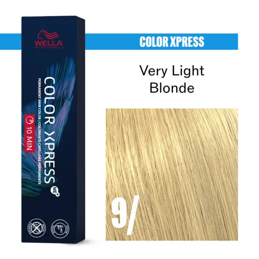 Color Xpress 9/ Very Light Blonde