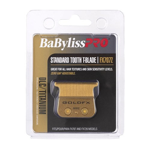 BaBylissPRO Standard Tooth T-Blade FX707Z  Titanium Zero Gap Blade