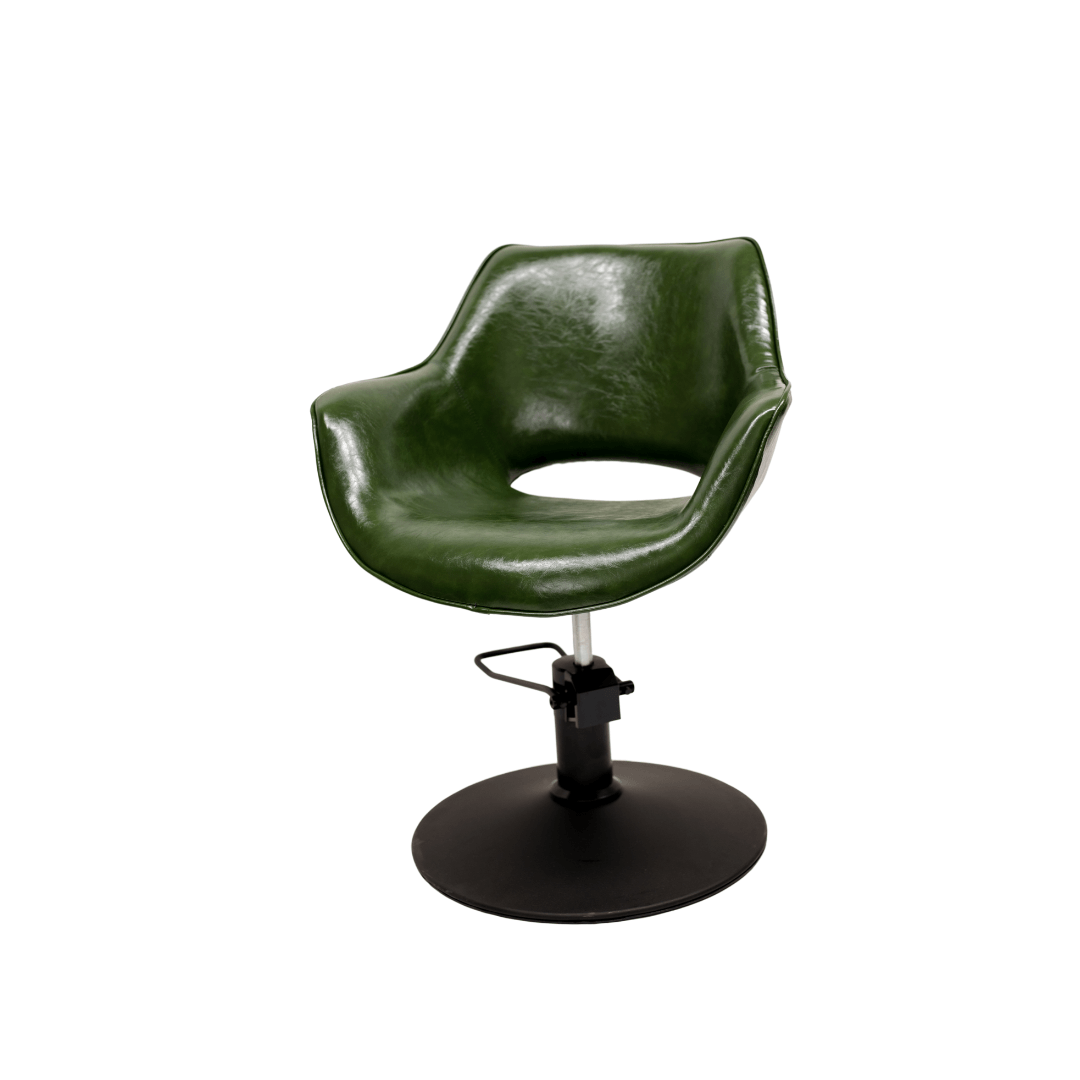 Natalie Cutting Chair - Emerald Green