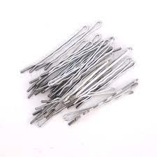 999 Silver Bobby pins 2" - HairBeautyInk
