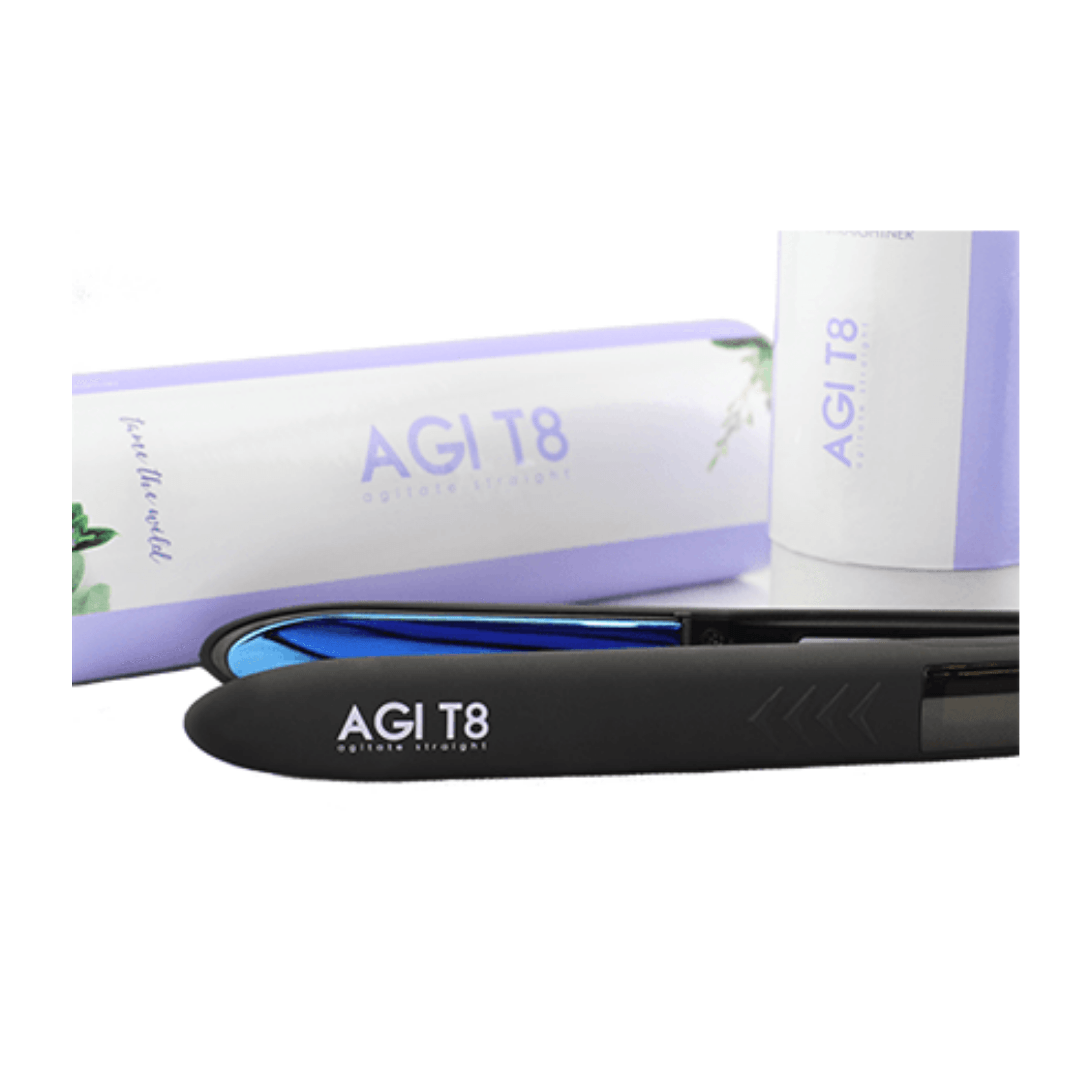 AGI T8 Straightener - Agitate Straight.