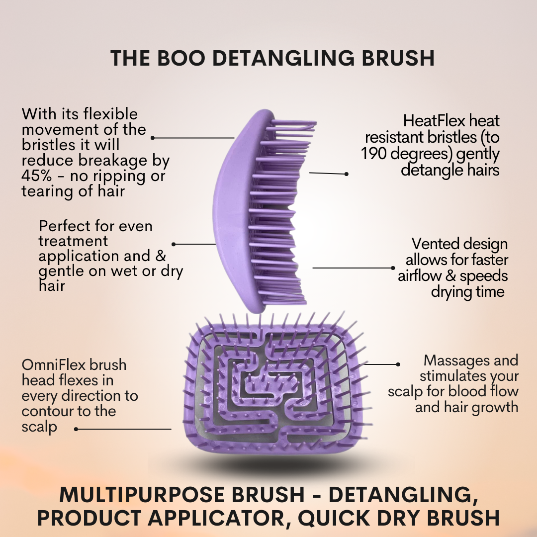 Free BOO Wet brush valued at $15