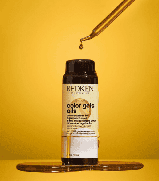 Redken Professional New Color Gels Oils 4NCh 60ML