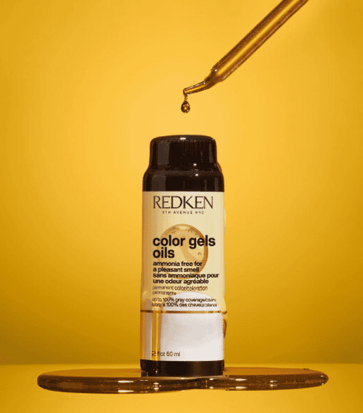 Redken Professional New Color Gels Oils 5CC 60ML