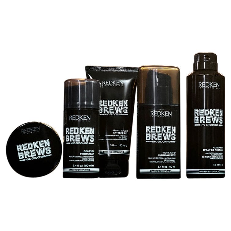 Redken® Brews Dishevel.