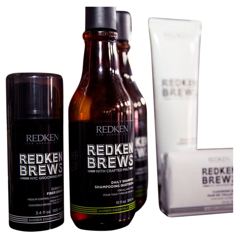 Redken® Brews Dishevel.