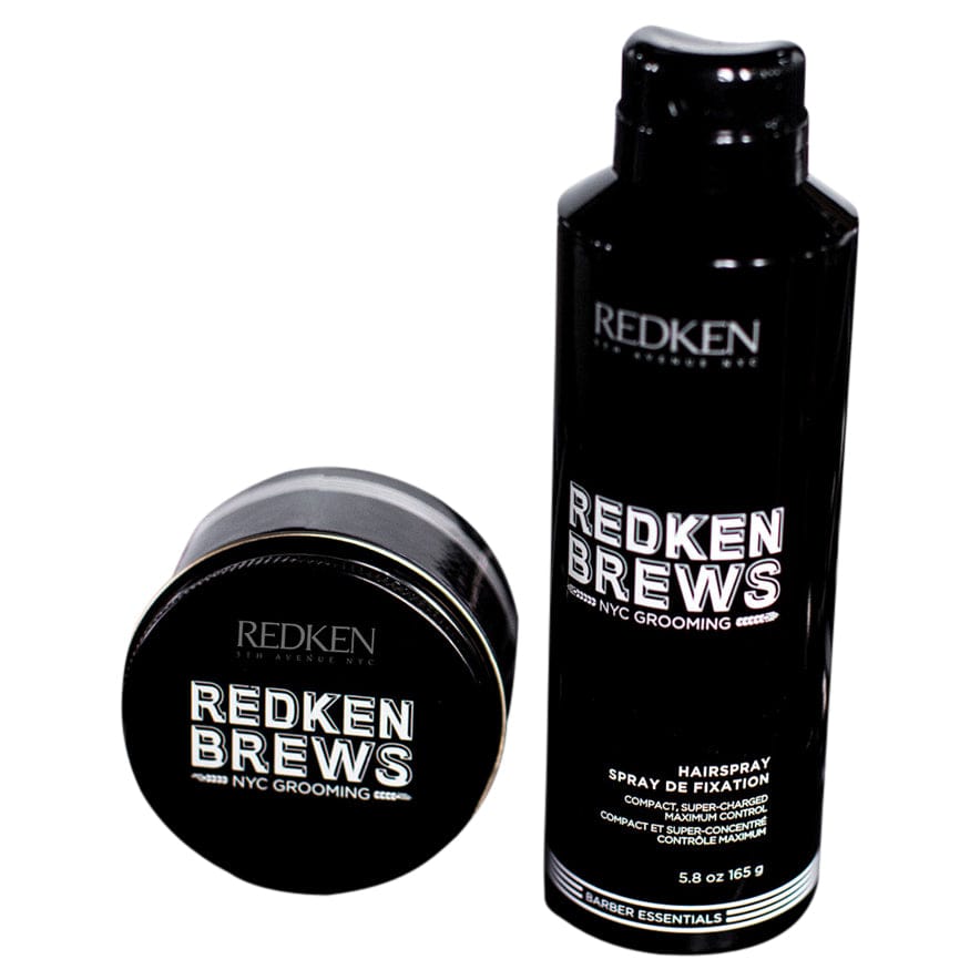 Redken® Brews Maneuver Cream Pomade.
