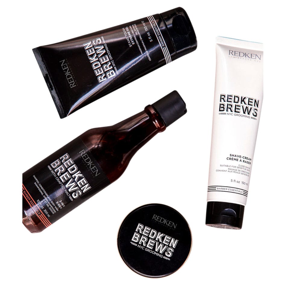 Redken® Brews Maneuver Cream Pomade.