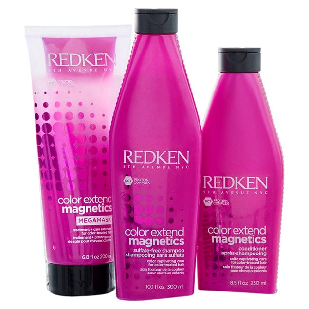 Redken® Color Extend Magnetics Shampoo.