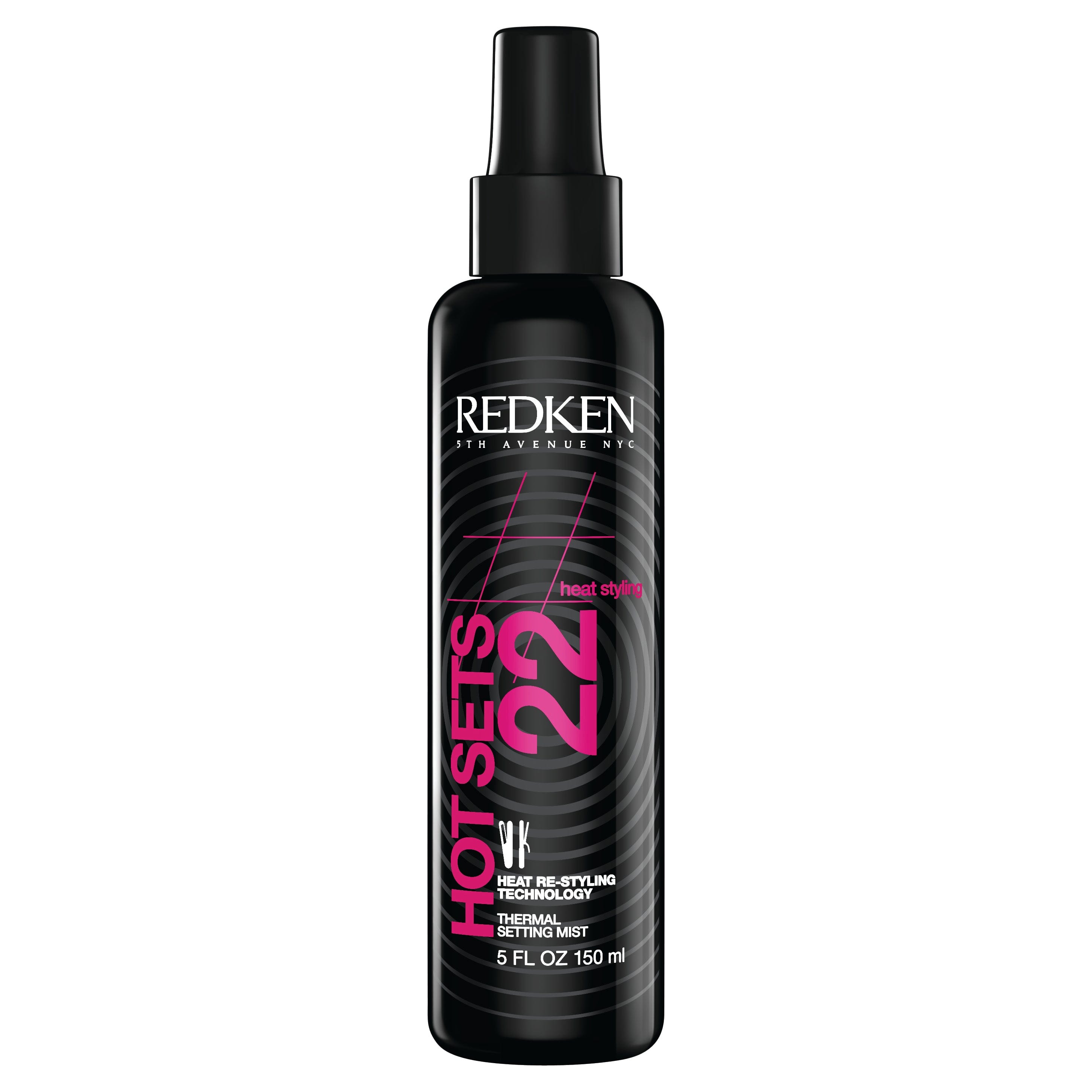 Redken® Heat Styling Hot Sets 22 Thermal Setting Mist.