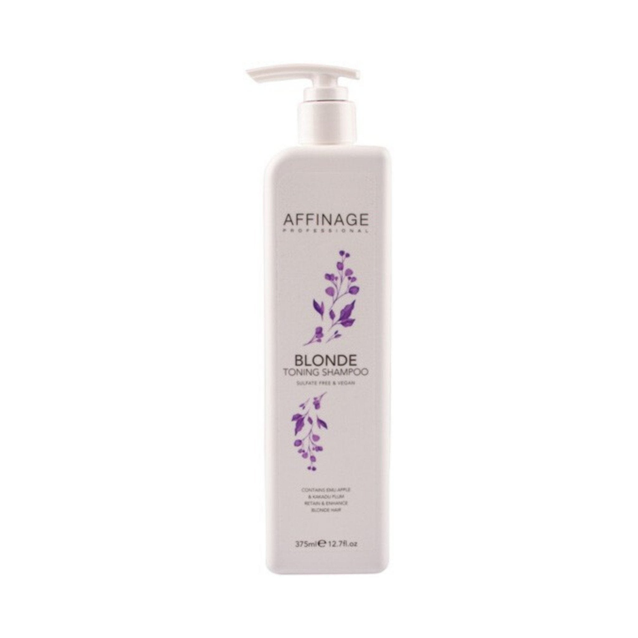 Affinage Cleanse & Care Blonde Toning Shampoo - HairBeautyInk