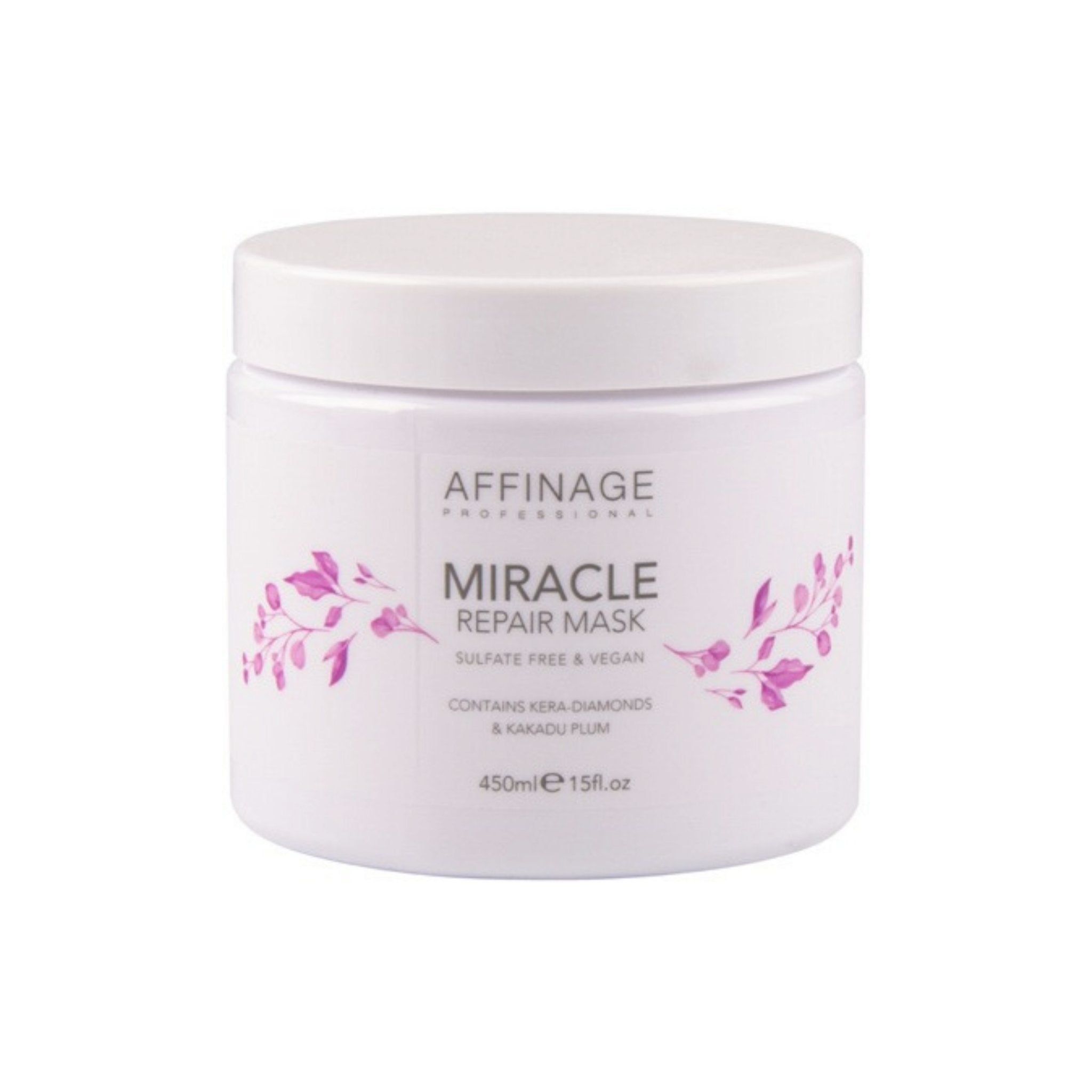 Affinage Cleanse & Care Miracle Repair Mask 450ml - HairBeautyInk