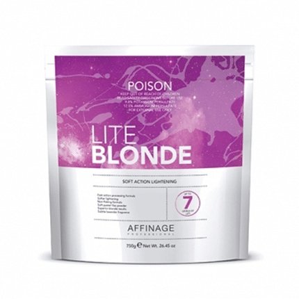 Affinage Lite Blonde Bleach Bag 750g - Lavender Fragrance - HairBeautyInk