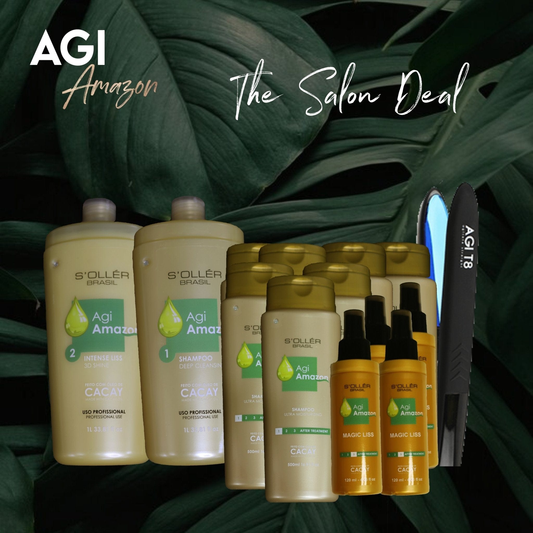 AGI Amazon - The Salon Deal.