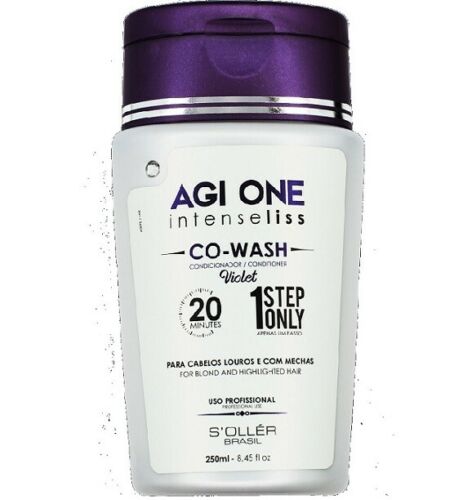 Agi One Intenseliss Violet Co-Wash 250ml