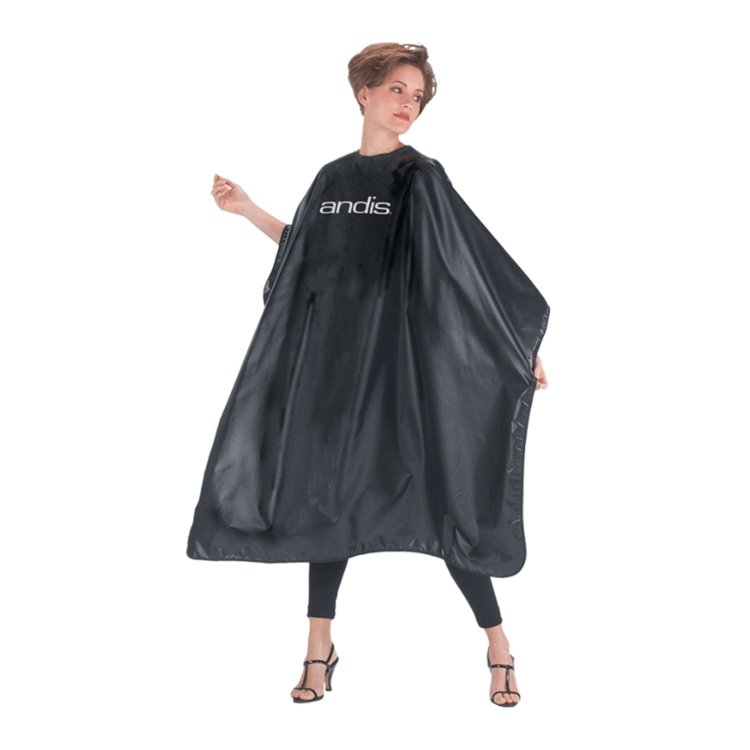 Andis Long Cape with Logo.