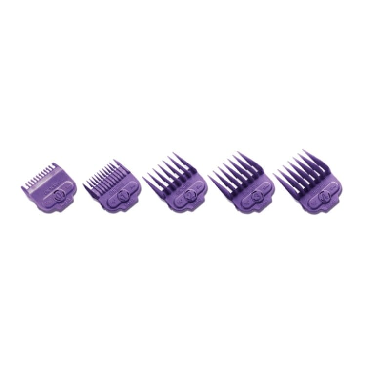 Andis Magnetic Attach Comb Set (#0,#1,#2,#3,#4) 5PCS.