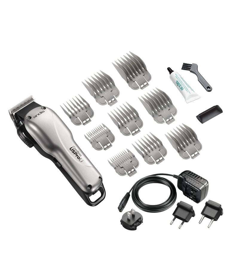 Andis USPro Li Cordless Clipper.