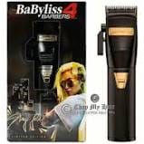 BaByliss PRO BLACK FX LITHIUM CLIPPERS | BARBERS INFLUENCER COLLECTION - HairBeautyInk