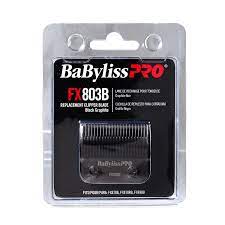 BaByliss Pro FX803B Replacement Clipper Blade Black Graphite - HairBeautyInk