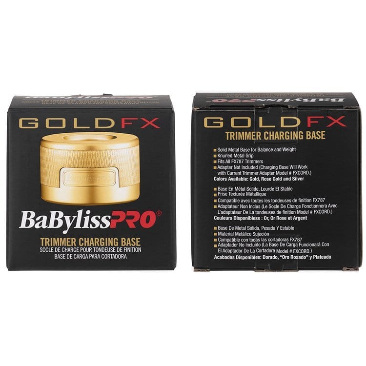BaBylissPRO GoldFX Hair Trimmer Charging Base