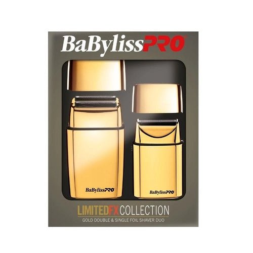 Babyliss Pro LIMITEDFX Collection Limited FX Double & Single foil Shaver Set - HairBeautyInk