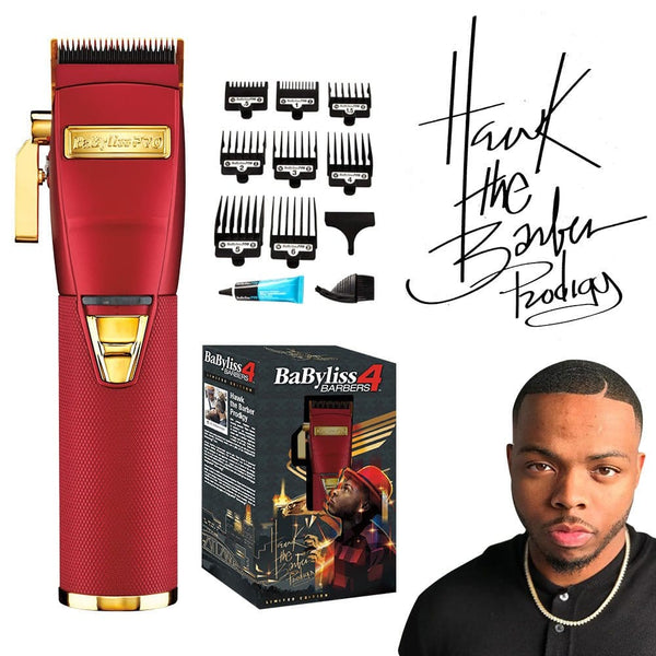 BABYLISS PRO RED FX LITHIUM CLIPPERS HBI BUY NOW PAY LATER