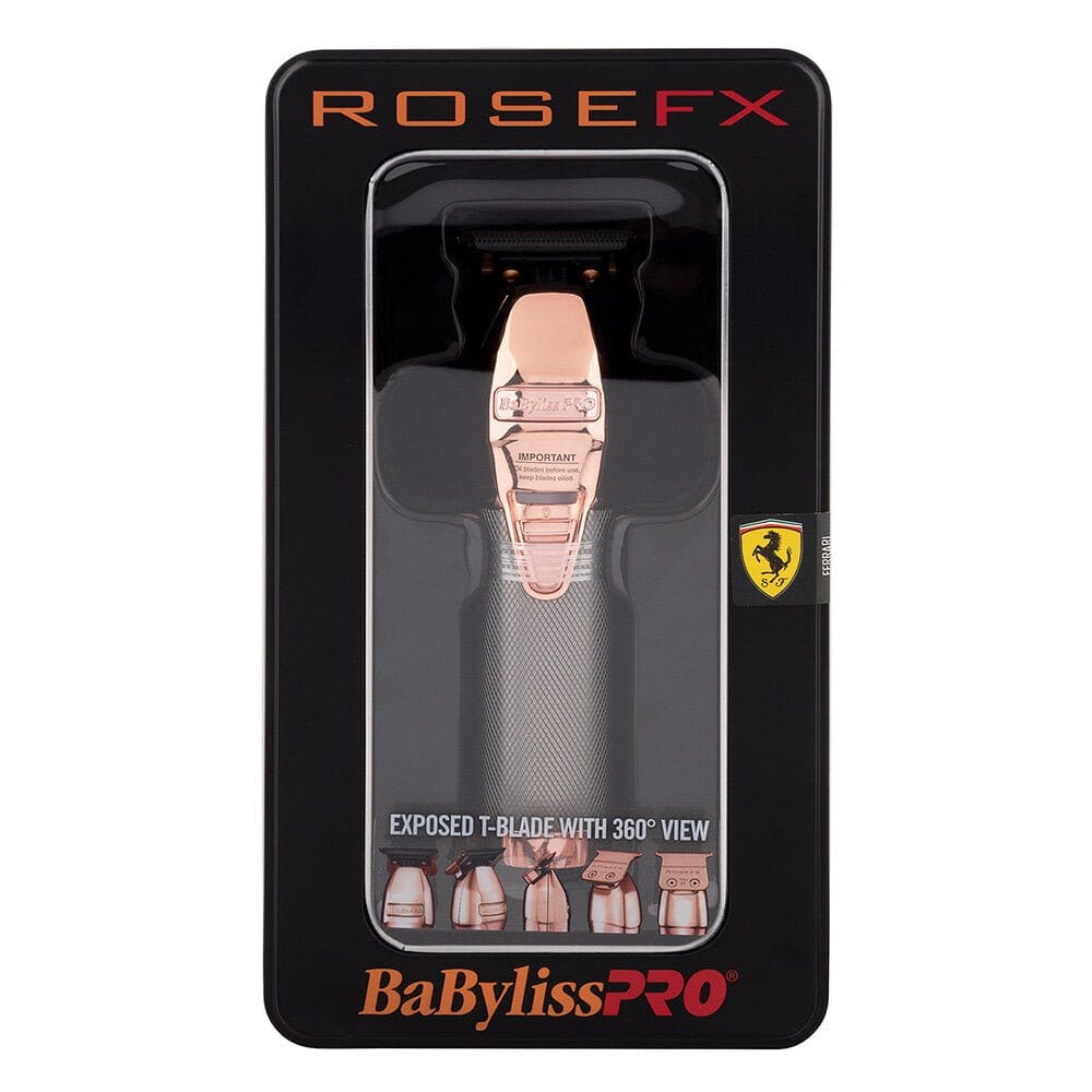 BaByliss PRO RoseFX Skeleton Lithium Hair Trimmer - HairBeautyInk